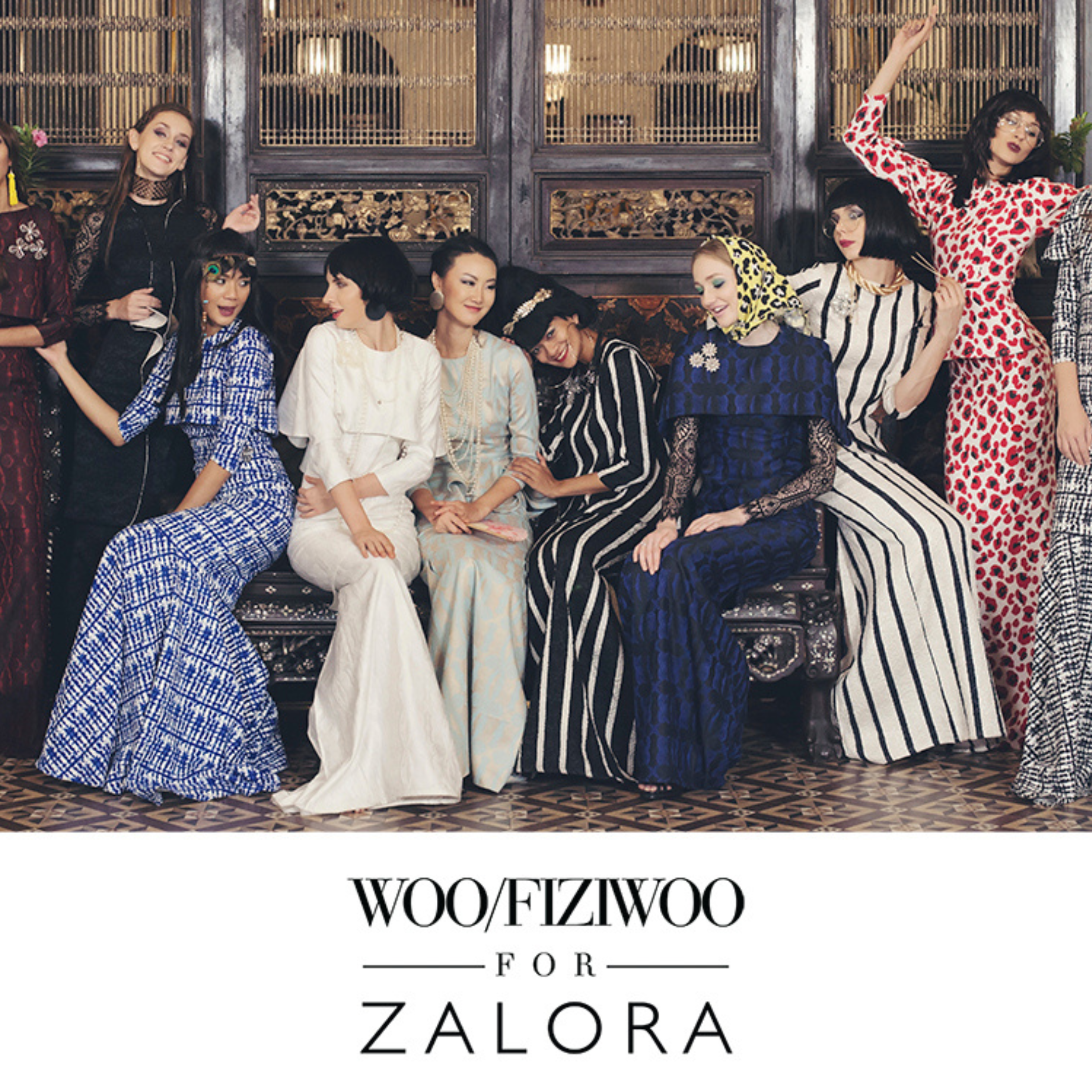 LIPSTICKMYNAME : WOO/FIZIWOO FOR ZALORA RAYA 2016