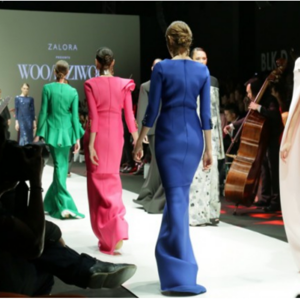 WARDROBETRENDFASHION : 2015 Singapore Fashion Week: ZALORA with WOO/FIZIWOO & ZALIA Collections