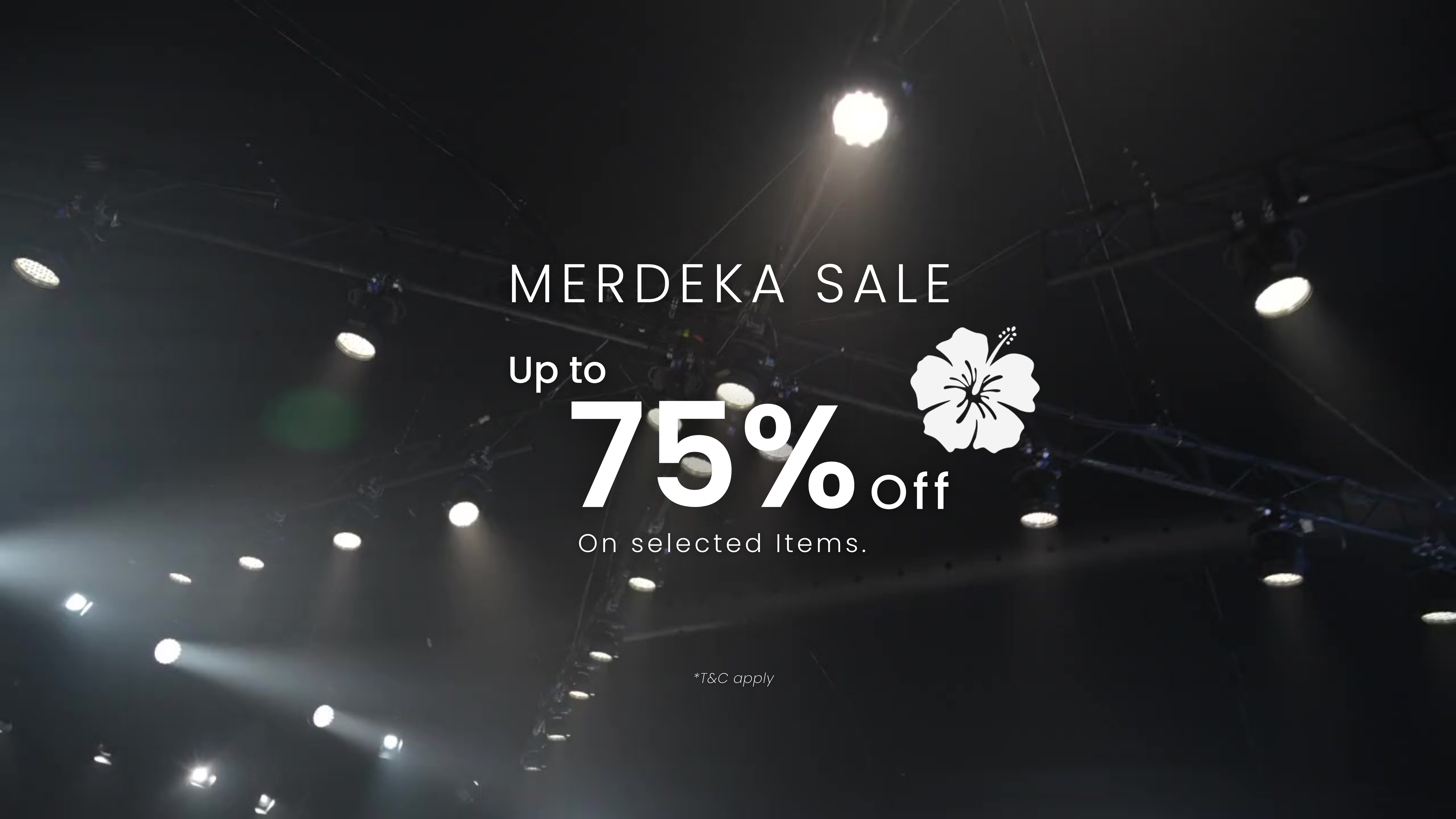 Merdeka Sale