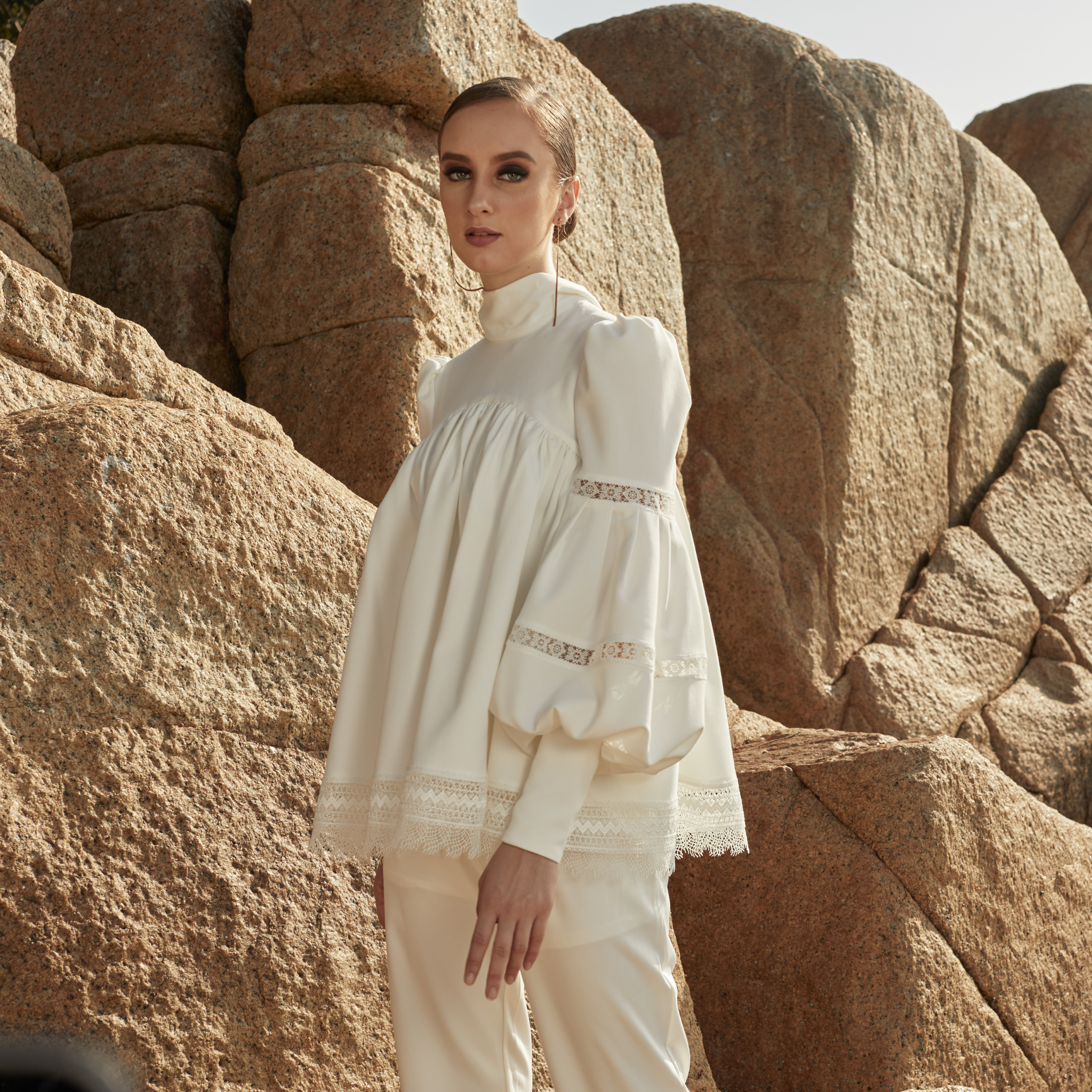 Ivory by WOOFIZIWOO for ZALORA