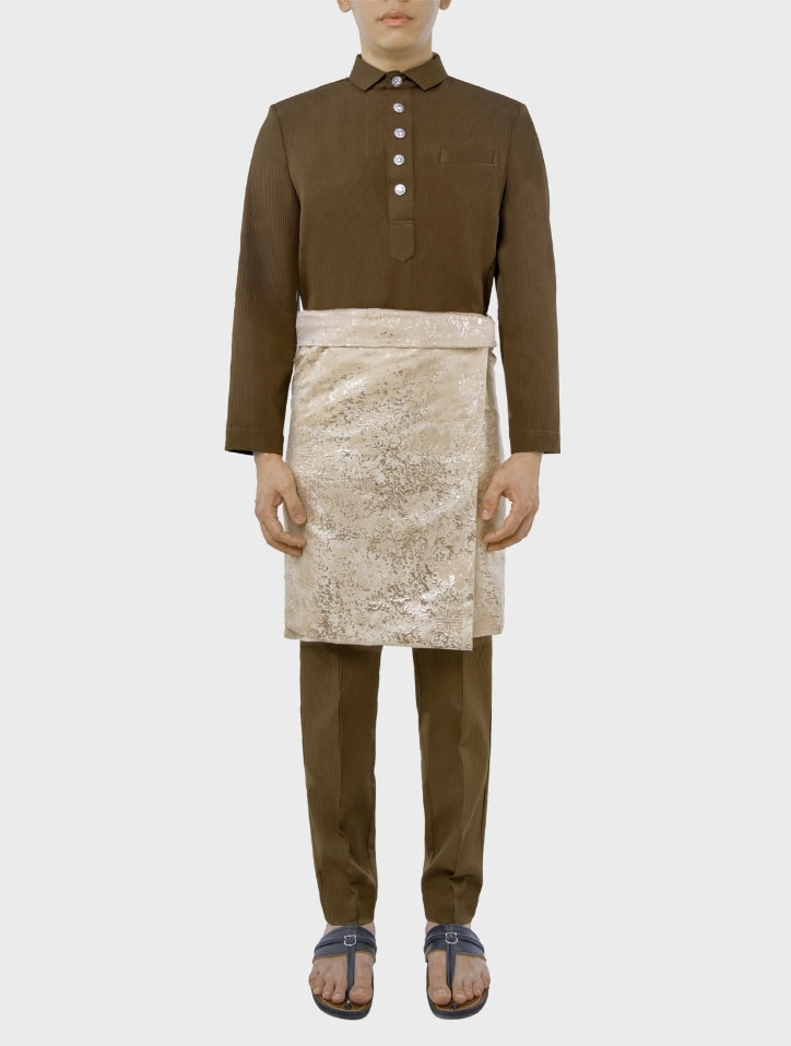 Nazim in Walnut Brown