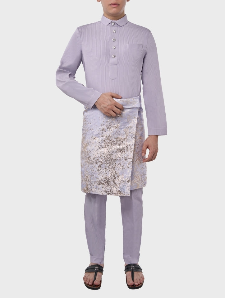 Nazim in Pastel Lilac