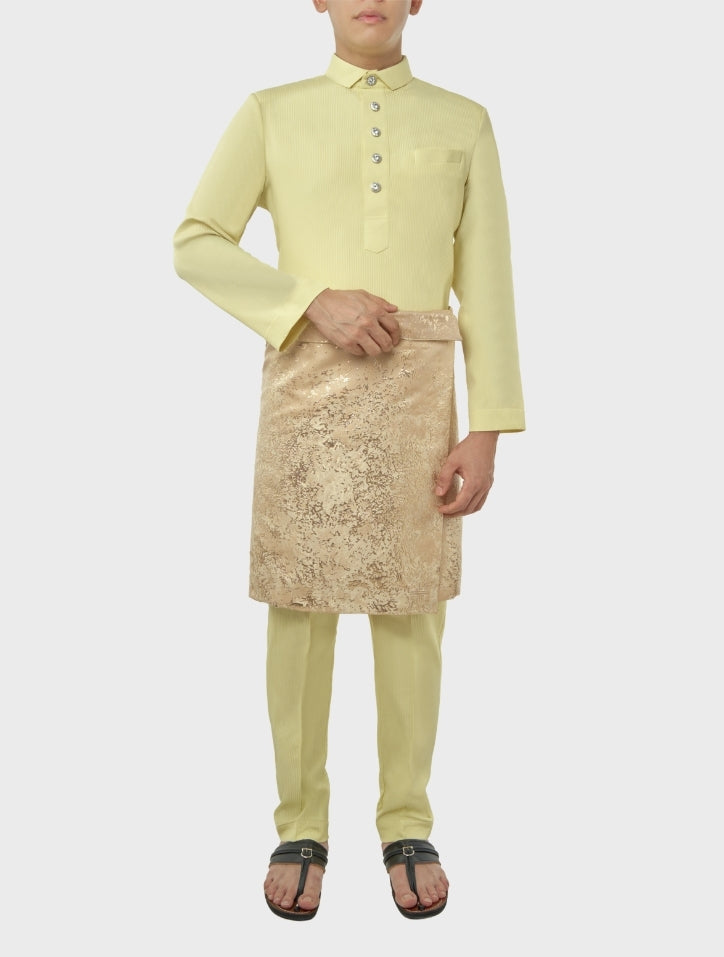 Nazim in Pastel Yellow